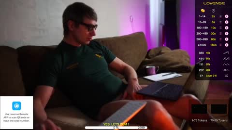 Snapshot of sexespresso chatting on 03.02.25 Thank you for Birthday Wishes online show from 03.02.25