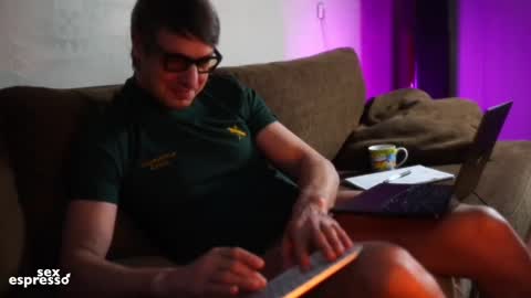 Snapshot of sexespresso chatting on 03.06.25 Thank you for Birthday Wishes online show from 03.06.25