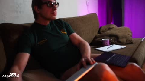 Snapshot of sexespresso chatting on 03.08.25 Thank you for Birthday Wishes online show from 03.08.25