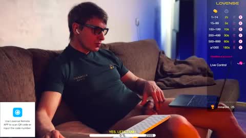 Snapshot of sexespresso chatting on 06.12.26 Thank you for Birthday Wishes online show from 06.12.26