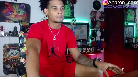 Aharon  ravelo online show from 10.19.25