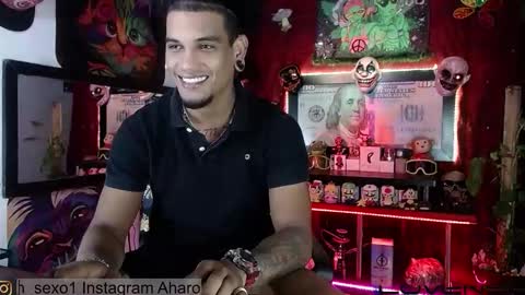 Aharon  ravelo online show from 12.23.25