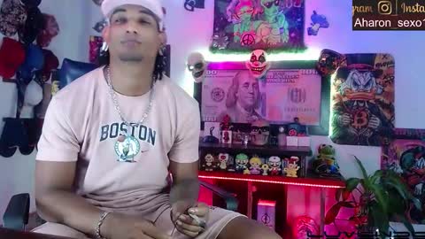 Aharon  ravelo online show from 02.24.26