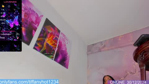 Snapshot of sexwildlatin chatting on 12.30.24 Tifanny Benitez  online show from 12.30.24