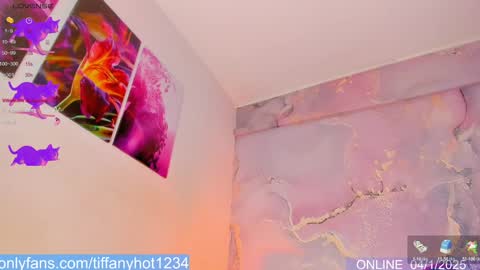 Snapshot of sexwildlatin chatting on 01.04.25 Tifanny Benitez  online show from 01.04.25