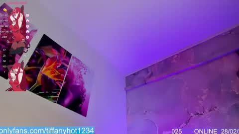 Snapshot of sexwildlatin chatting on 02.28.25 Tifanny Benitez  online show from 02.28.25