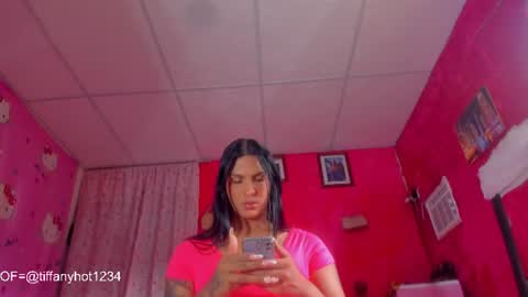 Tifanny Benitez  online show from 07.06.26