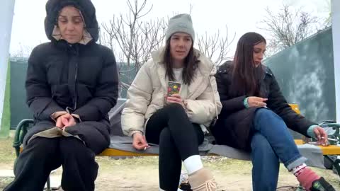 Ana  Rusakova online show from 02.12.25