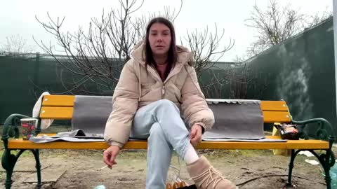 Ana  Rusakova online show from 03.01.25