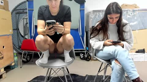 Ana  Rusakova online show from 12.03.25