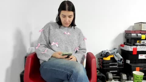 Ana  Rusakova online show from 02.06.26