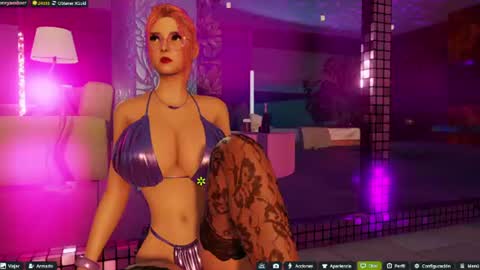 Snapshot of sexy_ambarr chatting on 06.14.26 Ambar online show from 06.14.26