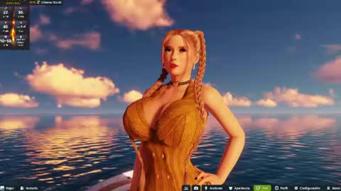 Snapshot of sexy_ambarr chatting on 06.16.26 Ambar online show from 06.16.26