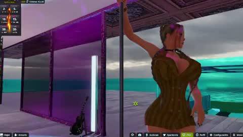 Snapshot of sexy_ambarr chatting on 06.19.26 Ambar online show from 06.19.26