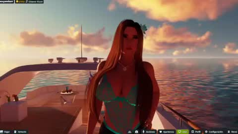 Snapshot of sexy_ambarr chatting on 07.17.26 Ambar online show from 07.17.26