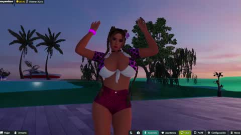 Snapshot of sexy_ambarr chatting on 07.19.26 Ambar online show from 07.19.26