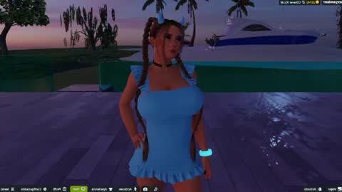 Snapshot of sexy_ambarr chatting on 07.21.26 Ambar online show from 07.21.26