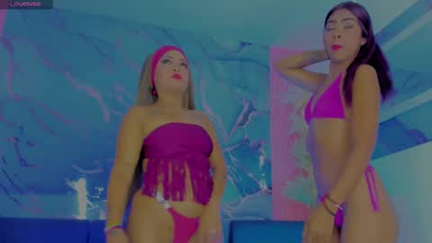 Zara and Leidy online show from 11.03.25