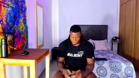 sexy blackman online show from 03.26.26