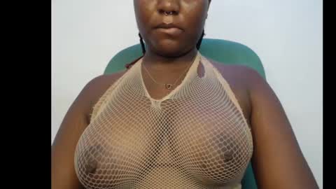 Snapshot of sexy_ebony12 chatting on 11.29.25 Racheal online show from 11.29.25