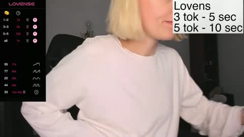 Sexy-Sweets online show from 10.29.25