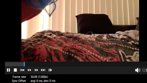 SISSY FEET online show from 11.19.25