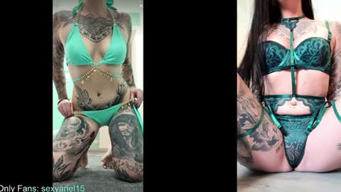 SexyAriel15 online show from 12.03.24