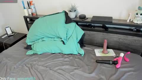 SexyAriel15 online show from 10.22.25