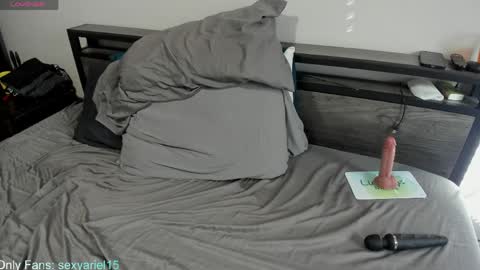 SexyAriel15 online show from 04.04.26