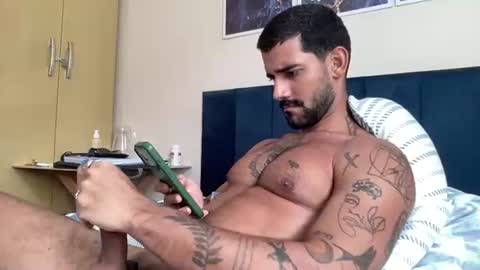 Snapshot of sexyasaf1018 chatting on 07.30.26 Asaf online show from 07.30.26