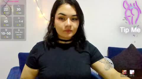 Snapshot of sexychubbyanna chatting on 05.22.26 sexychubbyanna online show from 05.22.26