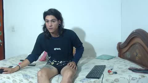 Snapshot of sexydarkhunter2 chatting on 01.23.25 Mike online show from 01.23.25