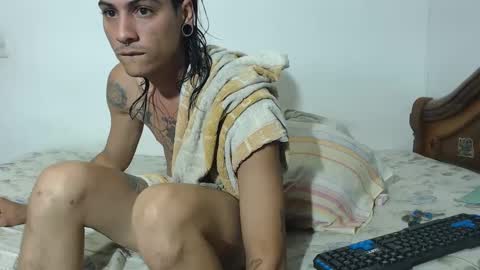 Snapshot of sexydarkhunter2 chatting on 02.03.25 Mike online show from 02.03.25