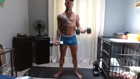 Sexy Fit Daddy online show from 05.31.26