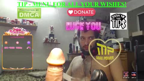 BISEXPRINCE777 online show from 02.09.26