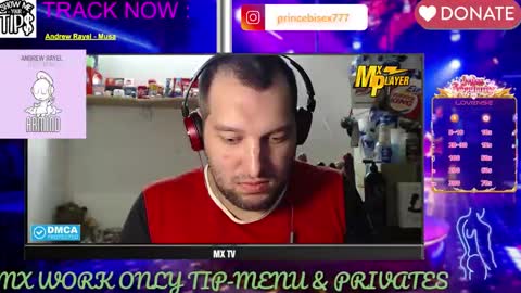 BISEXPRINCE777 online show from 03.11.26