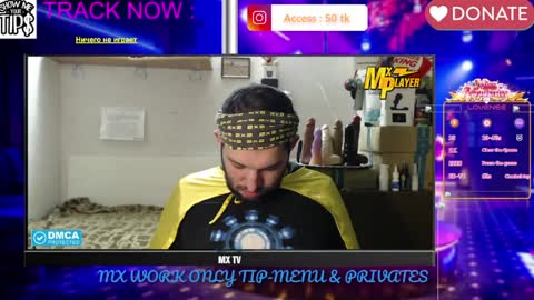 BISEXPRINCE777 online show from 03.29.26