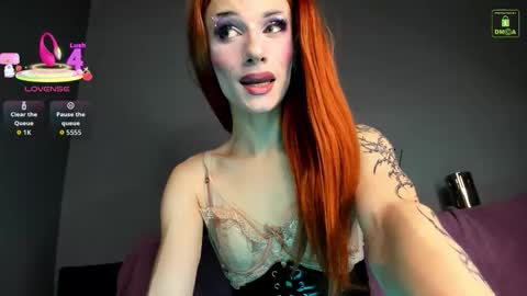 Sexy online show from 10.31.25