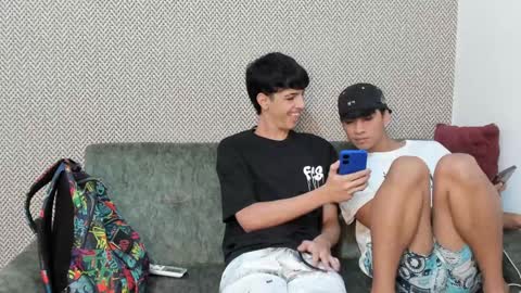 MATIAS-18   THIAHO -18  MAX-19  NICOKALY-19  CAIN-19   MOD ESTEBAN online show from 02.08.25