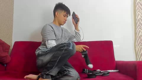 MATIAS-18   THIAHO -18  MAX-19  NICOKALY-19  CAIN-19   MOD ESTEBAN online show from 03.10.26