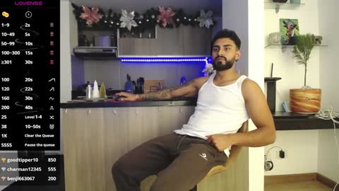 Ivanna and Esteban online show from 12.04.24