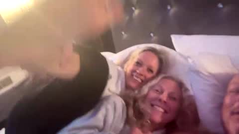 Snapshot of sexystackie chatting on 11.16.25 Princess Jackie and Daddy Steve online show from 11.16.25