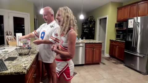 Snapshot of sexystackie chatting on 11.17.25 Princess Jackie and Daddy Steve online show from 11.17.25