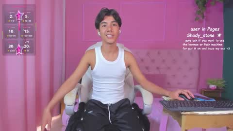 shady_stone online show from 12.01.25