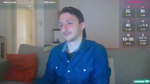 Sinnermann online show from 10.25.25