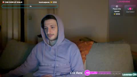 Sinnermann online show from 01.11.26