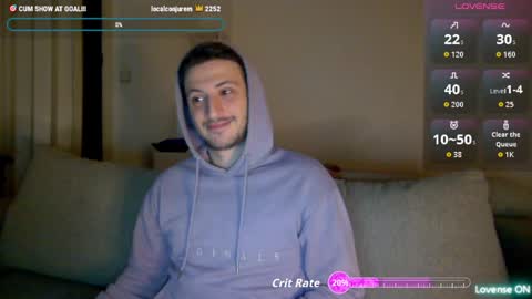 Sinnermann online show from 01.13.26