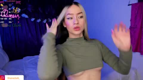 Shaira Clark online show from 04.07.26