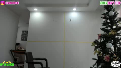 Snapshot of shamelesss_ chatting on 12.31.24 shamelesss_ online show from 12.31.24