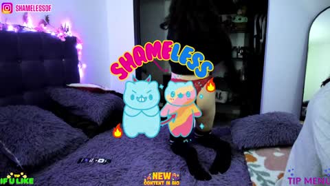 Snapshot of shamelesss_ chatting on 01.14.25 shamelesss_ online show from 01.14.25